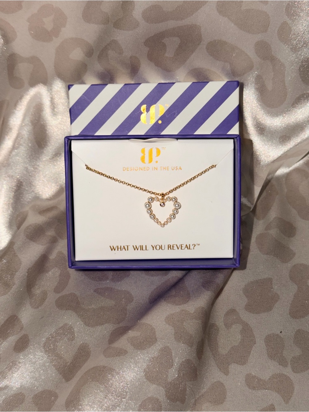 BOMB PARTY | “The Heartfelt Necklace” - June 2026 Birthday Collection
